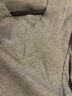 衣然呈品T恤女夏季新款美式高街潮牌純色休閑蕾絲花邊墊肩收腰短袖上衣女 灰色 S 【建議80-90斤】 曬單實(shí)拍圖
