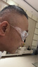 莫拉克醫(yī)院眼科同款術(shù)后防護(hù)眼鏡全包封閉防風(fēng)沙花粉騎行防藍(lán)光護(hù)目變色 【醫(yī)用隔離】透明白 【防藍(lán)光輻射】0度防霧藍(lán)光鏡片 曬單實(shí)拍圖