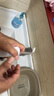 潔碧（Waterpik）沖牙器 便攜式電動洗牙器水牙線潔牙器家用立式預(yù)防牙結(jié)石全身水洗GS5藍(lán)牙齒沖洗器七夕情人節(jié)禮物 曬單實拍圖