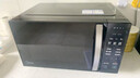 美的（Midea）家用微波爐光波烤箱微烤一體機(jī)平板加熱多功能智能殺菌飯盒蒸菜單C20  曬單實(shí)拍圖