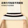 尼多熊兒童長筒襪夏季5A抗菌舒適透氣襪子女童中筒學(xué)生襪寶寶足球襪 曬單實拍圖