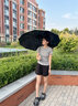 WCZ德國(guó)288骨自動(dòng)抗風(fēng)暴雨傘加大加厚加固折疊超大雨傘男士晴雨 抹茶綠加厚防曬黑膠 288骨 自動(dòng)雨傘 一鍵全收 曬單實(shí)拍圖