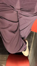 蕉內(nèi)【趙露思同款】涼皮505Cool Air女士速干傘兵褲休閑工裝梨形神褲 夜影紫 L 曬單實(shí)拍圖