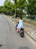 鳳凰（Phoenix）青少年兒童自行車7速禧瑪諾學(xué)生山地車鋁架星空  22寸粉色一體輪  曬單實(shí)拍圖