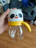 貝親（Pigeon）熊貓小月齡防嗆防漏喝水喝奶學(xué)飲杯奶瓶 300mL 7月+ 曬單實拍圖