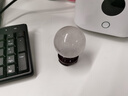 曜萱天然白水晶球擺件天然白水晶原石人工打磨招財(cái)轉(zhuǎn)運(yùn)居家送禮玄關(guān) 精選直徑5厘米 曬單實(shí)拍圖