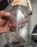 尚泰SHOTAY塑料杯酷酷杯子1000ml女生可愛便捷上學(xué)水杯子6295梔子白 曬單實拍圖