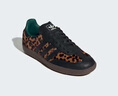 阿迪達斯 （adidas）SAMBA三葉草禮物送女友休閑鞋女鞋豹紋棕色JI2735 36.5碼 曬單實拍圖