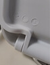 BSITN緩降馬桶蓋加厚u型坐便器蓋子通用馬桶圈配件快拆家用馬桶圈B9062 曬單實(shí)拍圖