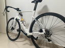 PARDUS瑞豹公路車(chē)SPARK SPORT碳纖維氣動(dòng)破風(fēng)線(xiàn)碟彎把變速R7000 迷霧白 L (適合身高180-185cm) 禧瑪諾R7000 曬單實(shí)拍圖