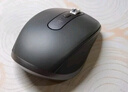 羅技（Logitech）大師系列 MX Anywhere 3S 靜音鼠標(biāo) 無線藍(lán)牙雙模鼠標(biāo) 商務(wù)辦公 便攜智能鼠標(biāo) 石墨黑 接收器另購 曬單實(shí)拍圖