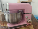 康佳（KONKA） 全自動(dòng)和面機家用廚師機多功能揉面機攪拌電動(dòng)打蛋器攪面機烘焙奶油打發(fā)鮮奶料理機 KM-991 3.5升粉色廚師機-基礎套餐 曬單實(shí)拍圖