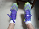 阿迪達(dá)斯 （adidas）中性 足球系列 F50 LEAGUE 2G/3G AG 足球鞋 JH7740 紫色  41  曬單實(shí)拍圖