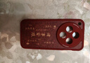 夢想可嘉【國風款】適用oppofindx7手機殼 findx7保護套全包超薄皮紋防摔軟殼新年創(chuàng)意國潮男女款 中國紅 曬單實拍圖