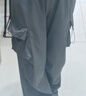 浪莎工裝褲女夏季2025新款美式高腰冰絲速干休閑褲薄款戶外登山?jīng)_鋒褲 曬單實拍圖