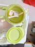 babycare寶寶嬰兒輔食碗勺子兒童餐具保溫飯盒注水保溫碗新生兒禮盒ppsu 曬單實(shí)拍圖