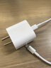 京東京造20W蘋果充電器套裝適用蘋果8-14含Lightning數據線蘋果13充電線氮化鎵iPhone充電器快充充電頭 曬單實拍圖