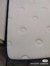艾美悅藍色記憶棉盒子床墊壓縮卷包乳膠獨立彈簧席夢思床墊15cm薄款家用 偏硬款（厚度約20CM）硬感棉 1500mm*2000mm 曬單實拍圖