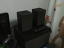 家用電腦電視機無線藍牙音響臺式機桌面重低音炮木質(zhì)大功率高音質(zhì) 經(jīng)典黑無U盤 曬單實拍圖