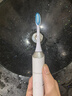 羅曼（ROAMAN）電動(dòng)牙刷牙醫(yī)推薦48000高振頻護(hù)齦送情侶成人男女朋友生日七夕情人節(jié)禮物2刷頭家電國家補(bǔ)貼T3白 曬單實(shí)拍圖