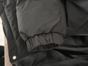 京御貴族棉服男外套男2025春秋冬季衣服男棉衣男裝沖鋒羽面包絨服棉襖男士 黑色 XL （115-145）可穿 曬單實拍圖