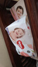好奇（Huggies）鉑金裝小桃褲成長褲XXL74片(15kg以上)尿不濕【消暑散熱】 曬單實(shí)拍圖