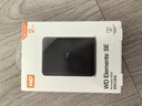 西部數(shù)據(jù)（WD）2TB 移動(dòng)硬盤 USB3.0 SE系列 2.5英寸 機(jī)械硬盤 筆記本電腦外接 外置存儲(chǔ)辦公 大容量家庭存儲(chǔ) 曬單實(shí)拍圖