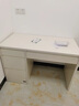 全友家居 現代簡(jiǎn)約風(fēng)書(shū)桌收納儲物抽屜書(shū)柜家用書(shū)房辦公桌子梳妝臺 曬單實(shí)拍圖