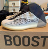 阿迪達斯男女YEEZY椰子休閑版籃球鞋GY7926UK11.5碼46.5碼 曬單實(shí)拍圖