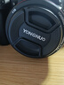 永諾（YONGNUO） 50mm F1.8II一代二代 適用微單小痰盂鏡頭大光圈定焦支持手動(dòng)對(duì)焦人像適用單反EF口索尼E口 50mmF1.8II 佳能EF口 黑色 曬單實(shí)拍圖