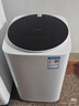 美的（Midea）迷你洗衣機 MB30VH36E 3KG嬰兒小型兒童內(nèi)衣洗衣機 全自動波輪 高溫煮洗 除菌除螨宿舍 以舊換新 曬單實拍圖