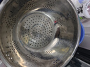 美廚（maxcook）不銹鋼盆三件套 洗菜籃和面盆調(diào)料盆米篩味斗和面淘米洗菜 MCM-3 曬單實拍圖
