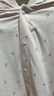 babylove嬰幼兒防曬斗篷夏季透氣涼感防曬衣男女寶寶連帽薄外套夏裝 夢幻藍海身 均碼 37cm*70cm 曬單實拍圖