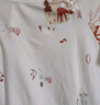 童泰（TONGTAI）嬰兒睡袍春秋睡衣兒童防踢被家居服內(nèi)衣TS43C176-DS棕色100cm 曬單實(shí)拍圖