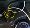 小米（MI）車載充電器快充版1A1C 100W智能車充車載手機充電器手機車充 小米車載充電器快充版1A1C100W 曬單實拍圖