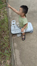 JANY BABY兒童電動(dòng)扭扭車(chē)1-3-6歲5玩具車(chē)可坐大人2寶寶小孩拖地嬰幼兒4禮物 雙驅(qū)灰丨12V7A+雙電機(jī)+可坐大人 可拖地的卡丁車(chē)充電溜溜車(chē) 曬單實(shí)拍圖