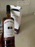 波摩（Bowmore）18年 單一麥芽威士忌英國進(jìn)口洋酒蘇格蘭洋酒700ml 曬單實(shí)拍圖