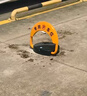 皇馳 車(chē)位地鎖車(chē)位鎖自動(dòng)感應(yīng)太陽(yáng)能續(xù)航車(chē)庫(kù)停車(chē)樁免打孔防占位神器 曬單實(shí)拍圖