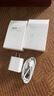 原奘蘋果充電器頭45W快充PD套裝手機(jī)充電頭iPhone14/13promax/12plus/11適配原裝氮化鎵正品充電器線 原 ·裝蘋果45W快充頭+閃充線1米 曬單實拍圖