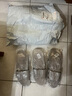 樂拖情侶拖鞋夏季家居室內(nèi)防滑橡塑居家用男女洗澡浴室涼拖鞋 淺灰色 42-43 (適合41-42的腳穿) 曬單實(shí)拍圖