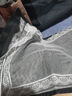WCZ德國媽咪包剛出生嬰兒禮物可折疊保溫滿月禮見面禮實(shí)用大容量雙肩 粉灰(送玩具蚊帳+尿墊+usb線+童 新生兒 曬單實(shí)拍圖
