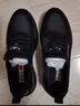 布瑞京夏季男網(wǎng)鞋老北京布鞋情侶款網(wǎng)面透氣運動(dòng)休閑鞋輕便透氣大碼男鞋子軟底防滑平跟網(wǎng)眼鞋子男 黑色男款 43 曬單實(shí)拍圖