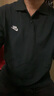 耐克(NIKE)春夏男短袖T恤  POLO衫 純棉 運(yùn)動(dòng)休閑簡(jiǎn)約 FN3895-010 黑S 曬單實(shí)拍圖