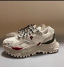 FILA FUSION斐樂潮牌2025硬糖鞋輕便女鞋運(yùn)動(dòng)鞋增高厚底老爹鞋跑步鞋 曬單實(shí)拍圖