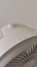 美的（Midea）【暴風(fēng)循環(huán)】空氣循環(huán)扇大風(fēng)量搖頭電風(fēng)扇家用臺式落地扇輕音臥室節(jié)能小風(fēng)扇柔風(fēng)輕羽扇 FGA24TQ 曬單實(shí)拍圖