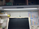 蒙普森【護(hù)眼專家推薦】全光譜超大發(fā)光面護(hù)眼燈書桌專用學(xué)習(xí)智能閱讀燈 70CM新升級(jí)護(hù)眼光-書桌大路燈 紅光護(hù)眼-RG0級(jí)藍(lán)光抑制-云朵白 曬單實(shí)拍圖