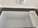 海爾（Haier）冰柜零下-40度超低溫冰柜商用大容量冰柜海鮮速凍柜細(xì)胞級(jí)冷凍柜家用大容量冰柜一級(jí)能效減霜80% -40℃超低溫細(xì)胞級(jí)冷凍|把手電腦控溫| 429L 曬單實(shí)拍圖