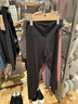 無印良品（MUJI）Walker 女式 易干 半長收腿褲 BIG04A3S 打底褲 中灰色 M 曬單實拍圖