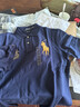RL拉夫勞倫Ralph Lauren短袖Polo衫男純棉高端大馬標(biāo)半袖珠地棉翻領(lǐng) 深藍(lán)色 S 【115-135斤】 曬單實(shí)拍圖
