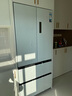 美的（Midea）M60機(jī)皇550法式多門超薄純平全嵌一級(jí)除菌凈味大容量家用制冰冰箱雙系統(tǒng)MR-550WUFIPZE國(guó)家補(bǔ)貼 曬單實(shí)拍圖